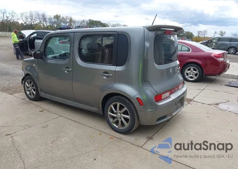 2009 Nissan Cube 1.8 Krom z USA, uszkodzony, nr VIN JN8AZ28R39T101834